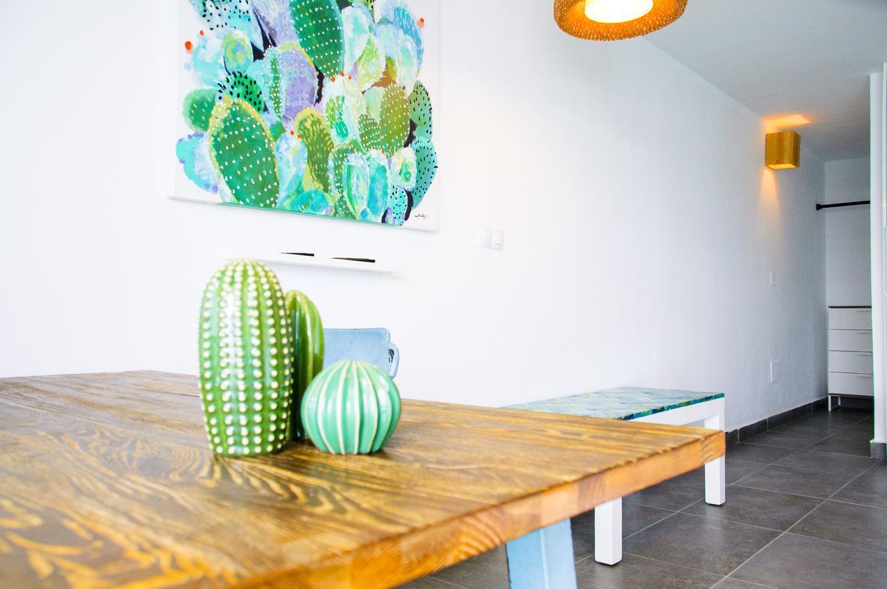 Апартаменты Los Cactus Apartament 1 Тиас Экстерьер фото